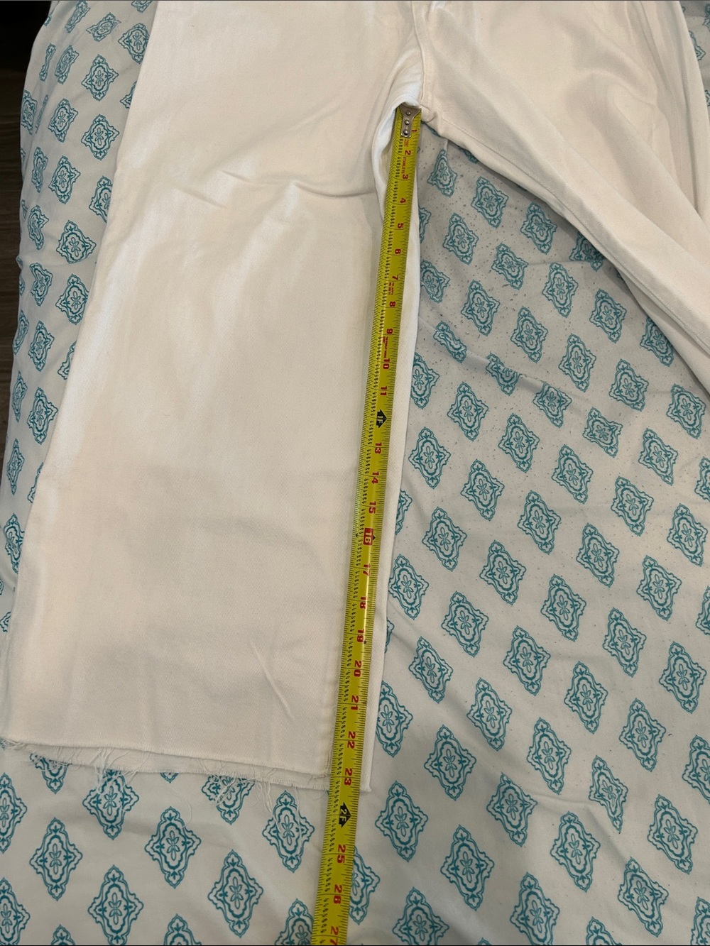 Kensie White High-Rise Wide Leg Jeans NWT - Picture 8 of 12
